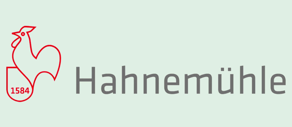 Hahnemuhle logo collaboration papier expression