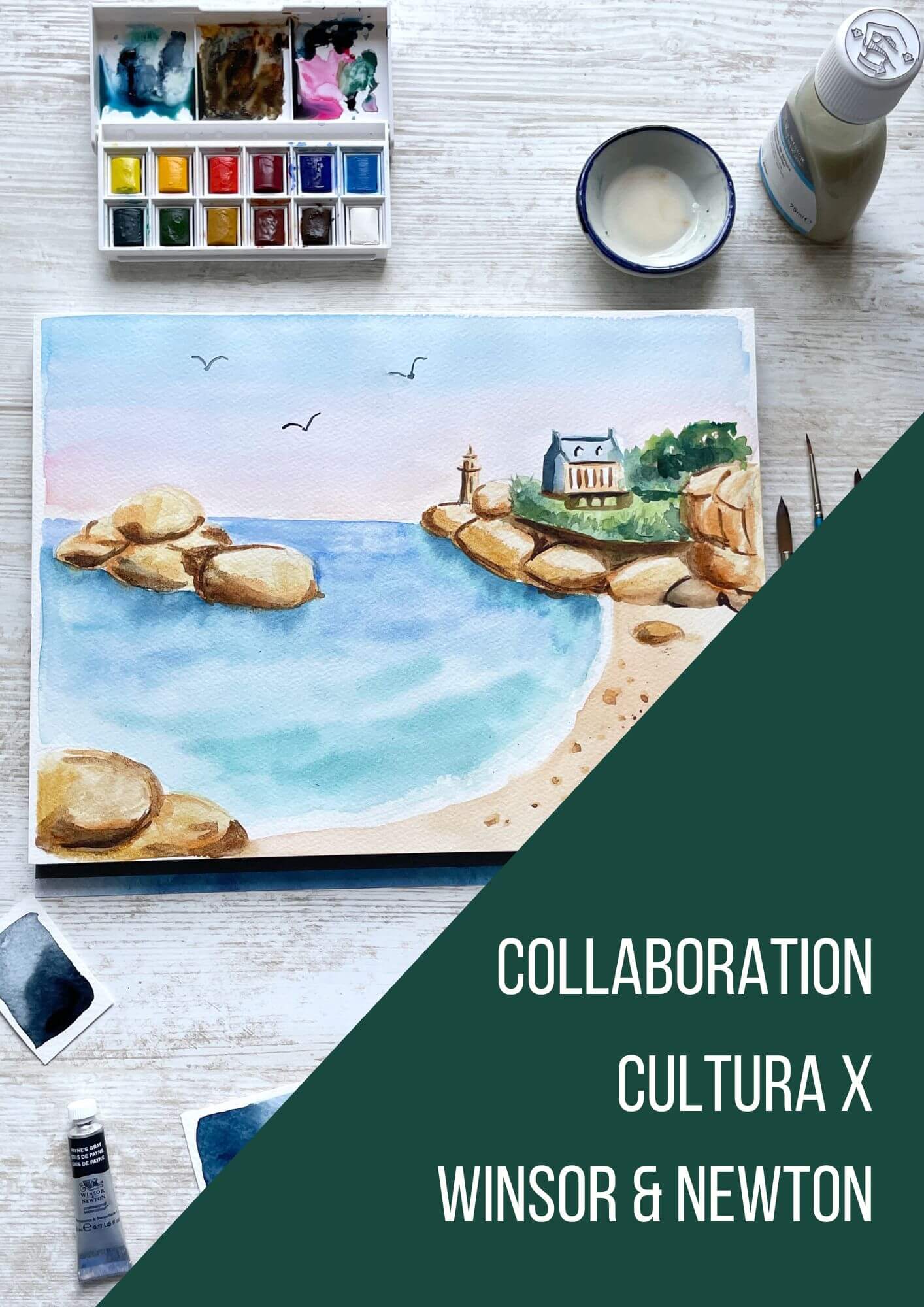 collaboration avec cultura