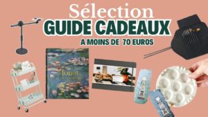 Guide cadeau 70 couverture art blog